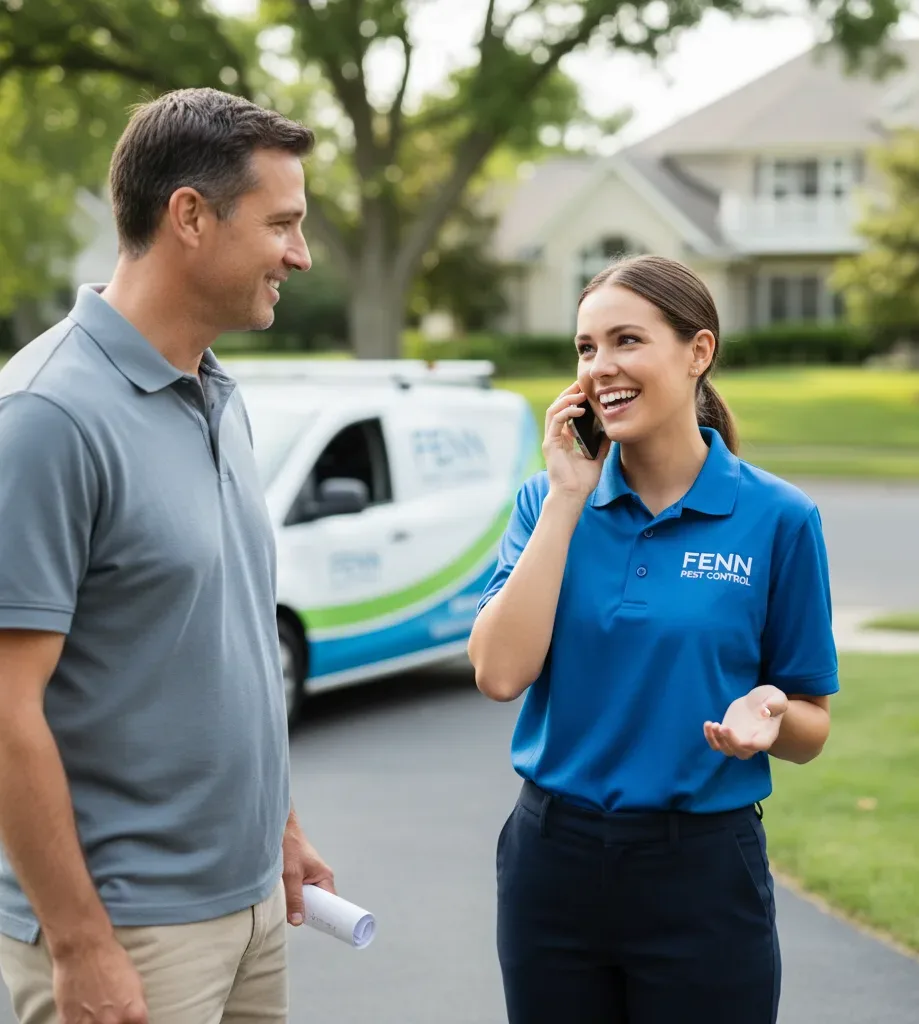 Fenn Pest Control customer support in Horsham
